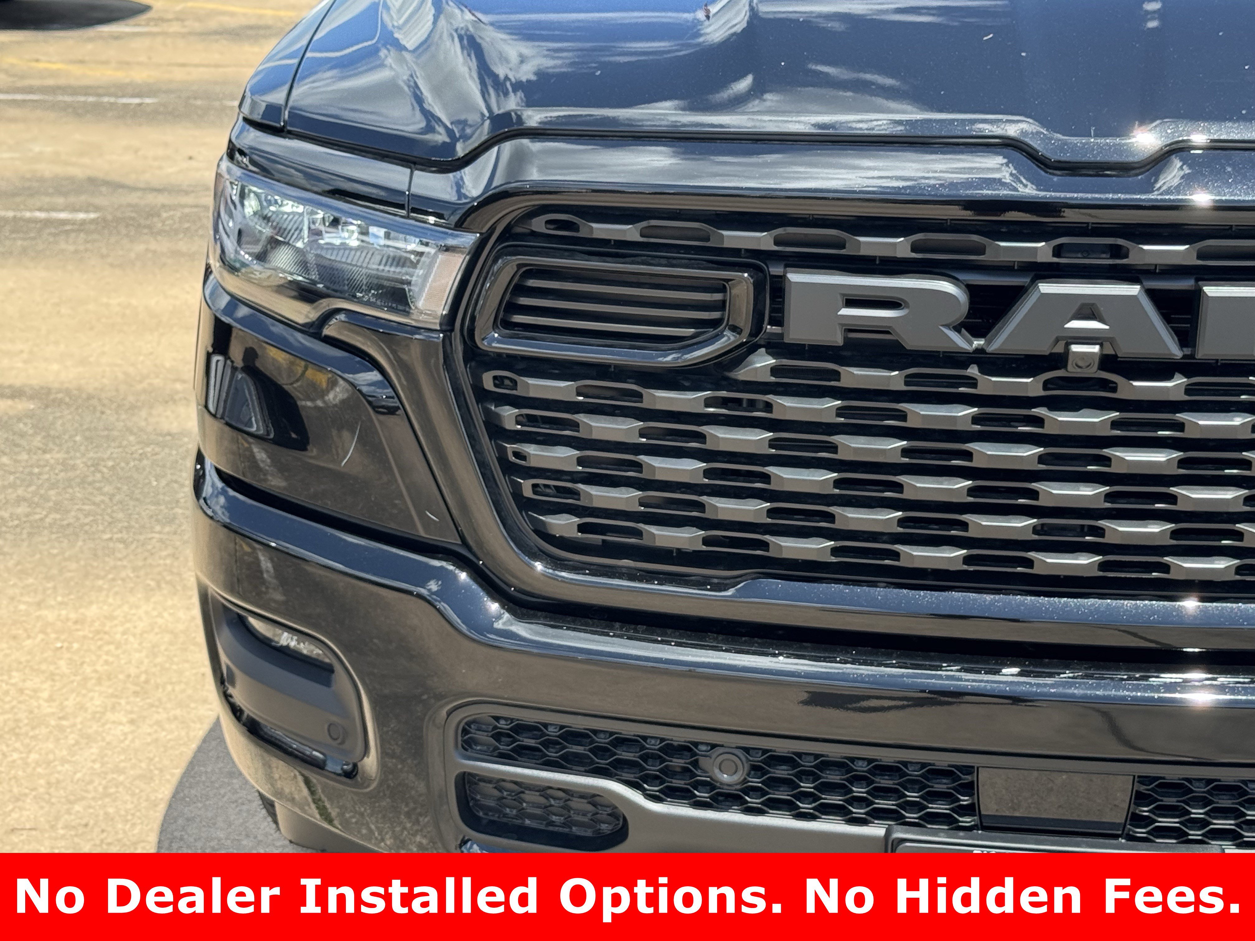 New 2026 RAM 1500 Lone Star AWD/4WD image 6