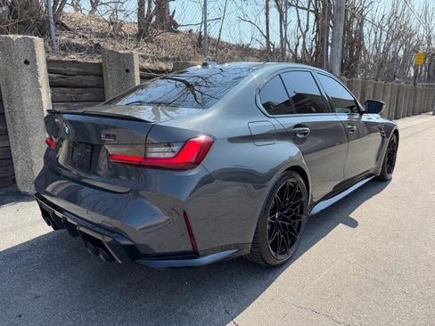 Used 2023 BMW M3 Competition w/ M Carbon Exterior Package image 9