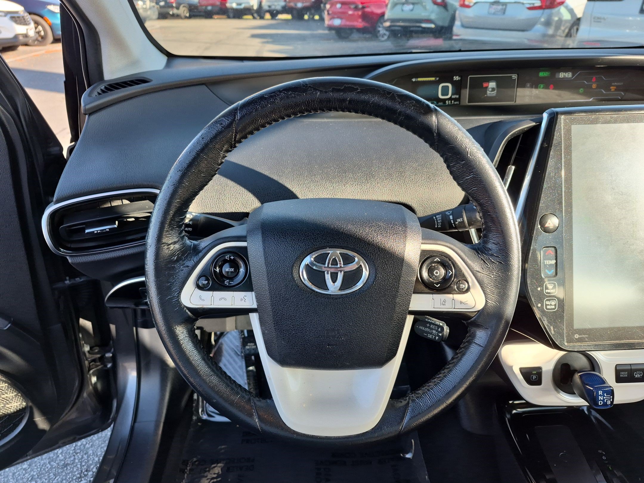 Used 2017 Toyota Prius Prime Premium w/ Carpet Mat Package FWD image 18