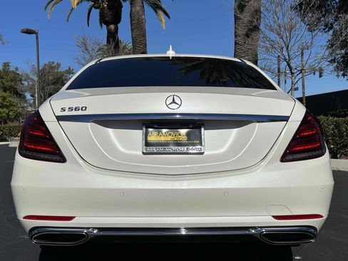 Used 2019 Mercedes-Benz S 560 Sedan image 51