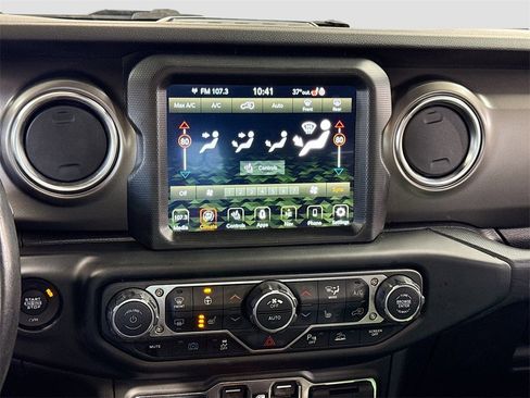 Used 2021 Jeep Wrangler Unlimited Rubicon 4xe w/ Steel Bumper Group image 23