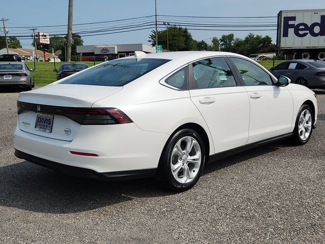 Certified 2026 Honda Accord LX image 6