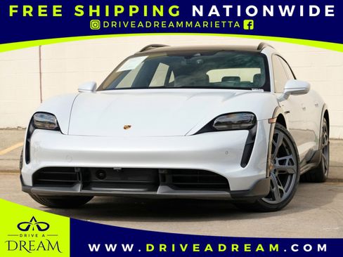 Used 2022 Porsche Taycan Turbo S w/ Technology Package AWD/4WD image 1