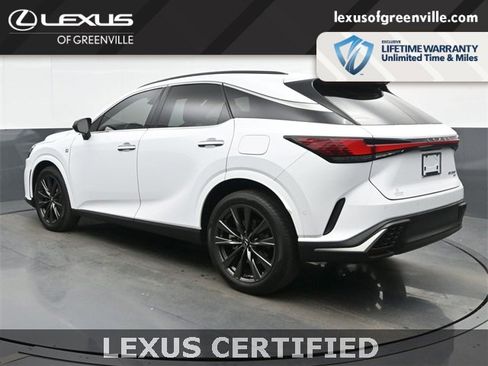 Certified 2024 Lexus RX 350 F Sport image 6