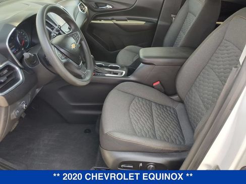Used 2020 Chevrolet Equinox LT AWD/4WD image 16