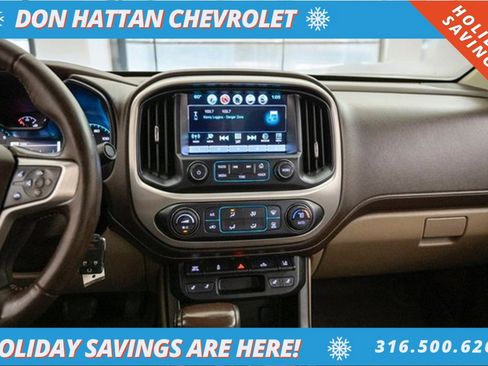 Used 2018 GMC Canyon SLT w/ Driver Alert Package image 8