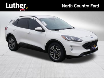 Certified 2022 Ford Escape SEL