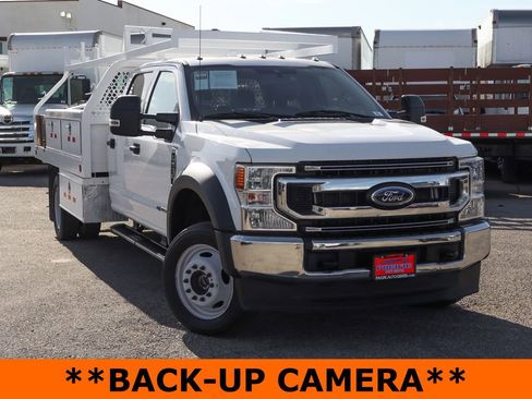 Used 2021 Ford F550 4x4 Crew Cab Super Duty image 2