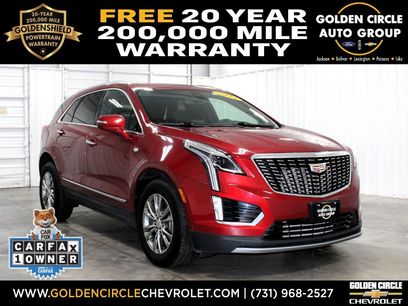 Used 2023 Cadillac XT5 Premium Luxury