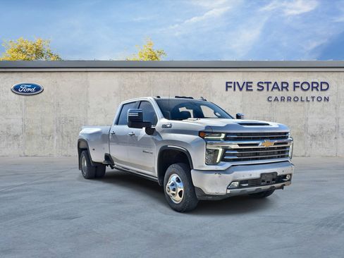 Used 2021 Chevrolet Silverado 3500 High Country w/ Technology Package image 1