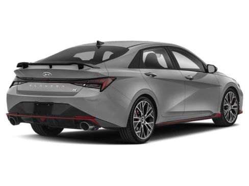 Certified 2023 Hyundai Elantra N FWD image 2