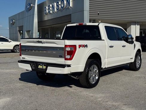Used 2021 Ford F150 Platinum w/ Equipment Group 701A High AWD/4WD image 3