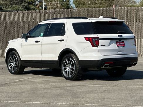 Certified 2017 Ford Explorer Sport w/ Equipment Group 401A AWD/4WD image 5
