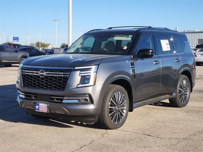 New 2026 Nissan Armada Platinum Reserve