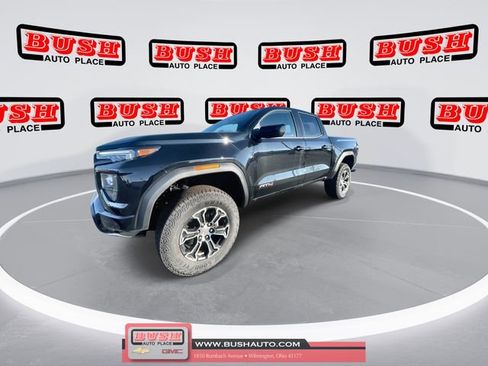 Used 2023 GMC Canyon AT4 w/ Canyon Safety Plus Package image 9