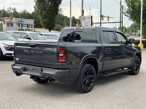 Used 2025 RAM 1500 Laramie w/ Night Edition AWD/4WD image 14