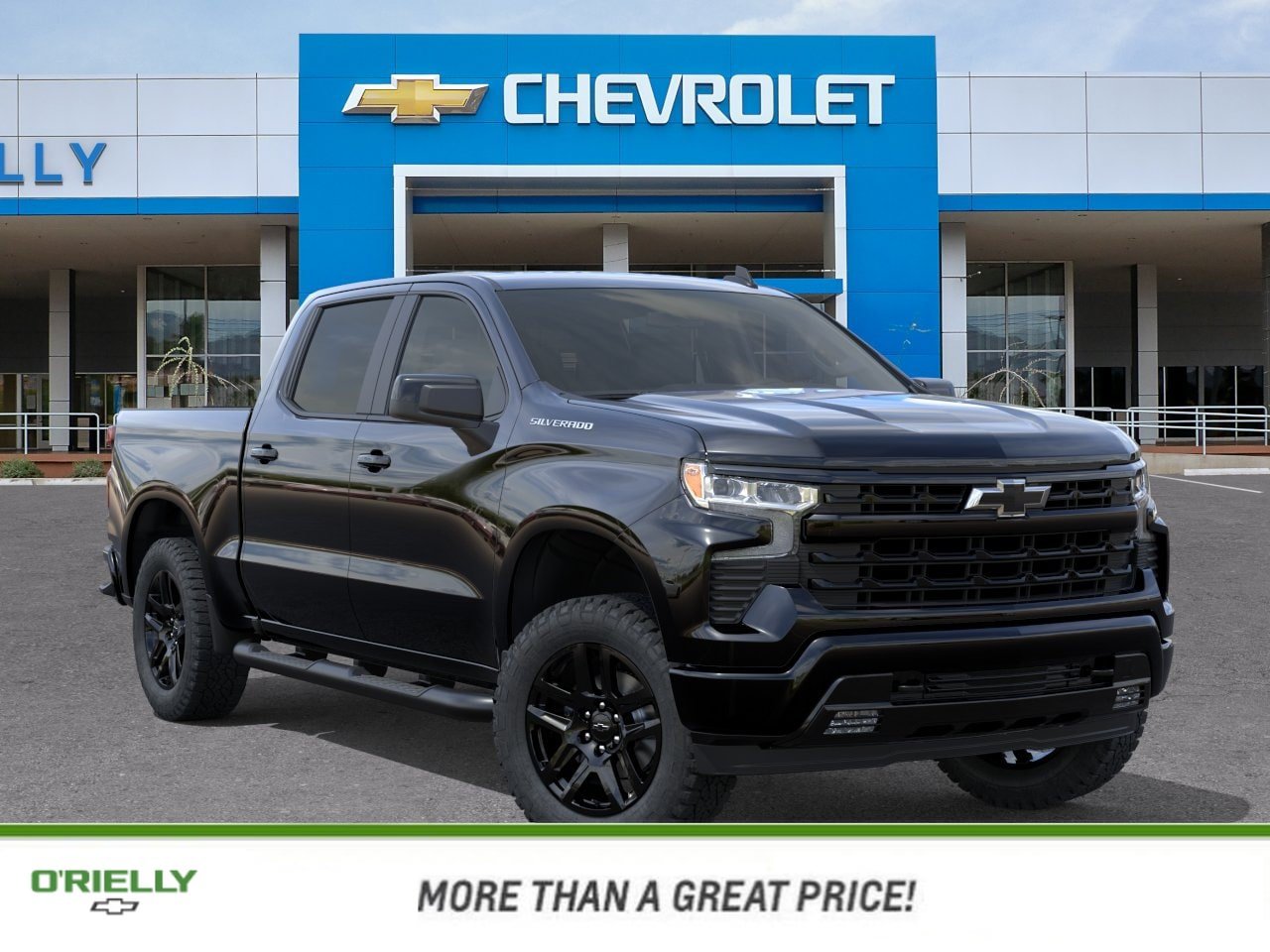 New 2026 Chevrolet Silverado 1500 RST w/ RST Select Package RWD image 7