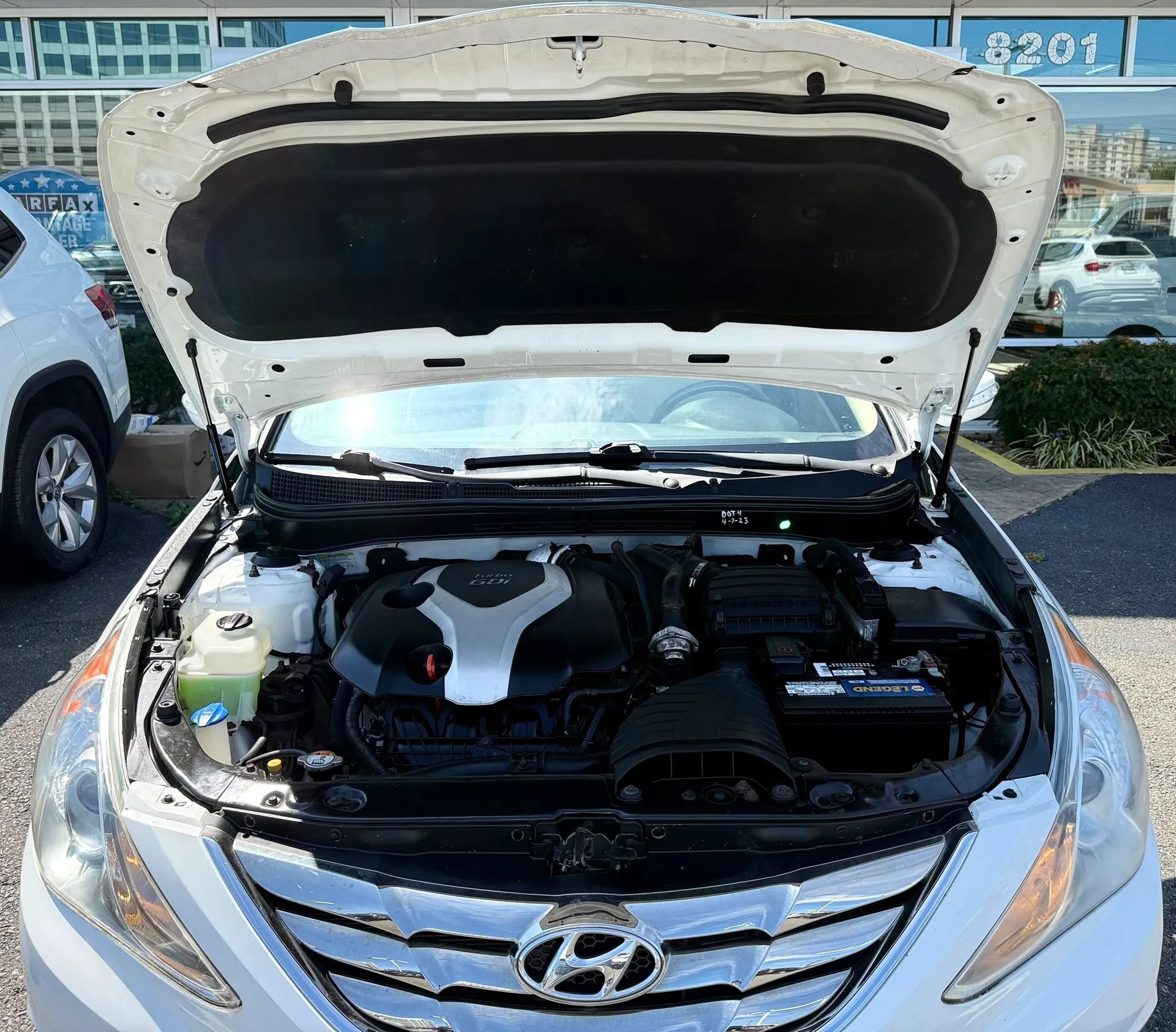 Used 2013 Hyundai Sonata Limited w/ Premium Pkg FWD image 39