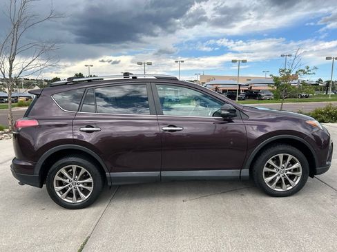 Used 2017 Toyota RAV4 Limited w/ Advanced Technology Package AWD/4WD image 9