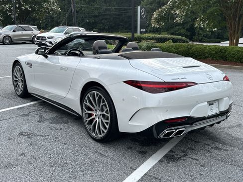 Certified 2024 Mercedes-Benz SL 55 AMG 4MATIC image 24