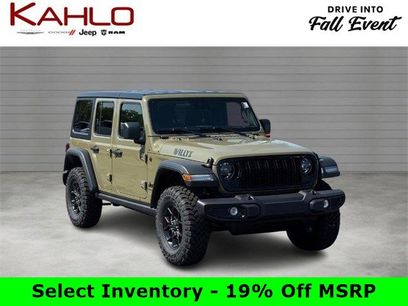 New 2025 Jeep Wrangler Willys