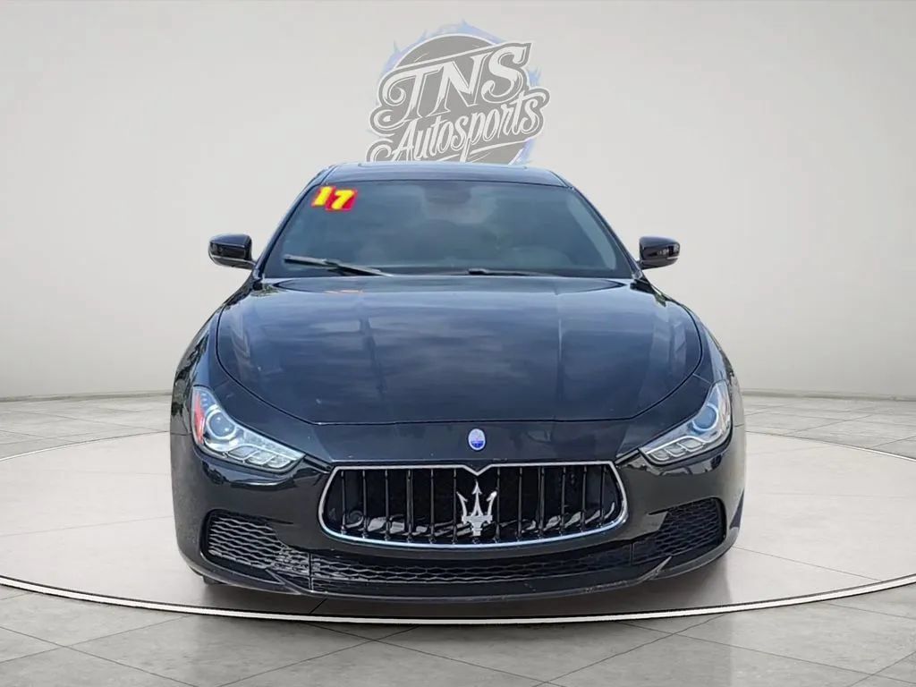 Used 2017 Maserati Ghibli RWD image 8