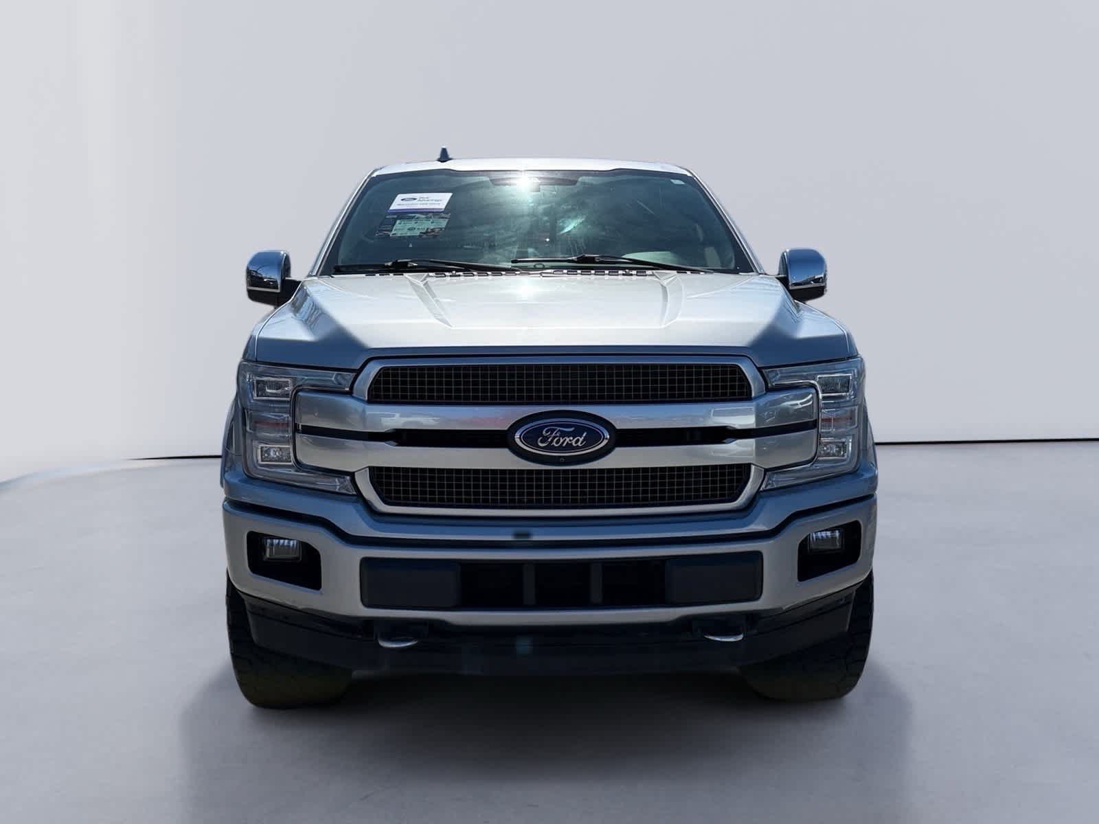 Certified 2020 Ford F150 Platinum w/ Equipment Group 701A Luxury AWD/4WD image 8