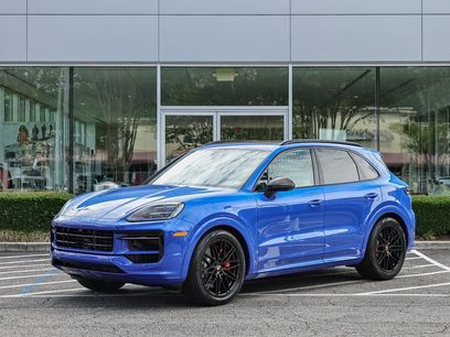 New 2025 Porsche Cayenne GTS