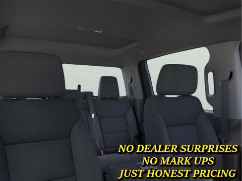 New 2026 Chevrolet Silverado 1500 Custom w/ Turbomax Blackout Package AWD/4WD image 24