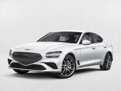 Used 2025 Genesis G70 2.5T w/ Sport Prestige Package RWD image 1