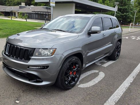 Used 2012 Jeep Grand Cherokee SRT8 w/ Luxury Group II AWD/4WD image 1