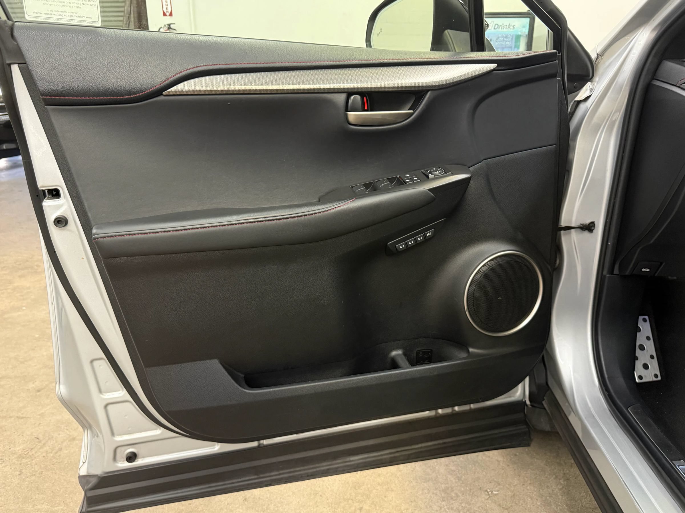 Used 2017 Lexus NX 200t F Sport w/ F Sport Premium Package FWD image 11