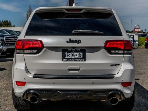 Used 2020 Jeep Grand Cherokee SRT AWD/4WD image 12