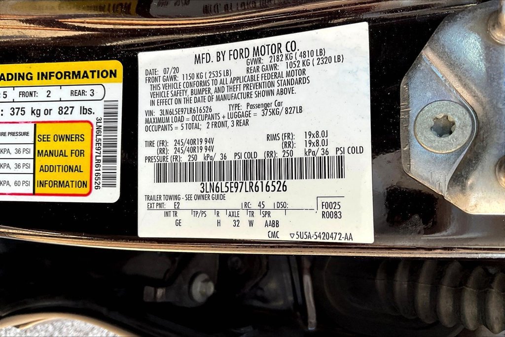 Used 2020 Lincoln MKZ Reserve w/ Elements Package FWD image 30