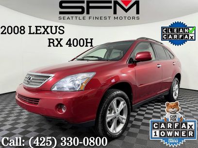 Used 2008 Lexus RX 400h AWD