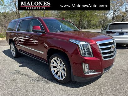 Used 2018 Cadillac Escalade ESV Premium Luxury