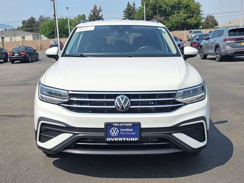 Certified 2024 Volkswagen Tiguan S FWD image 9