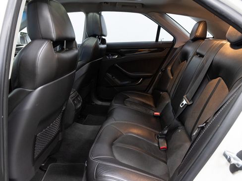 Used 2012 Cadillac CTS V w/ Wood Trim Package RWD image 8