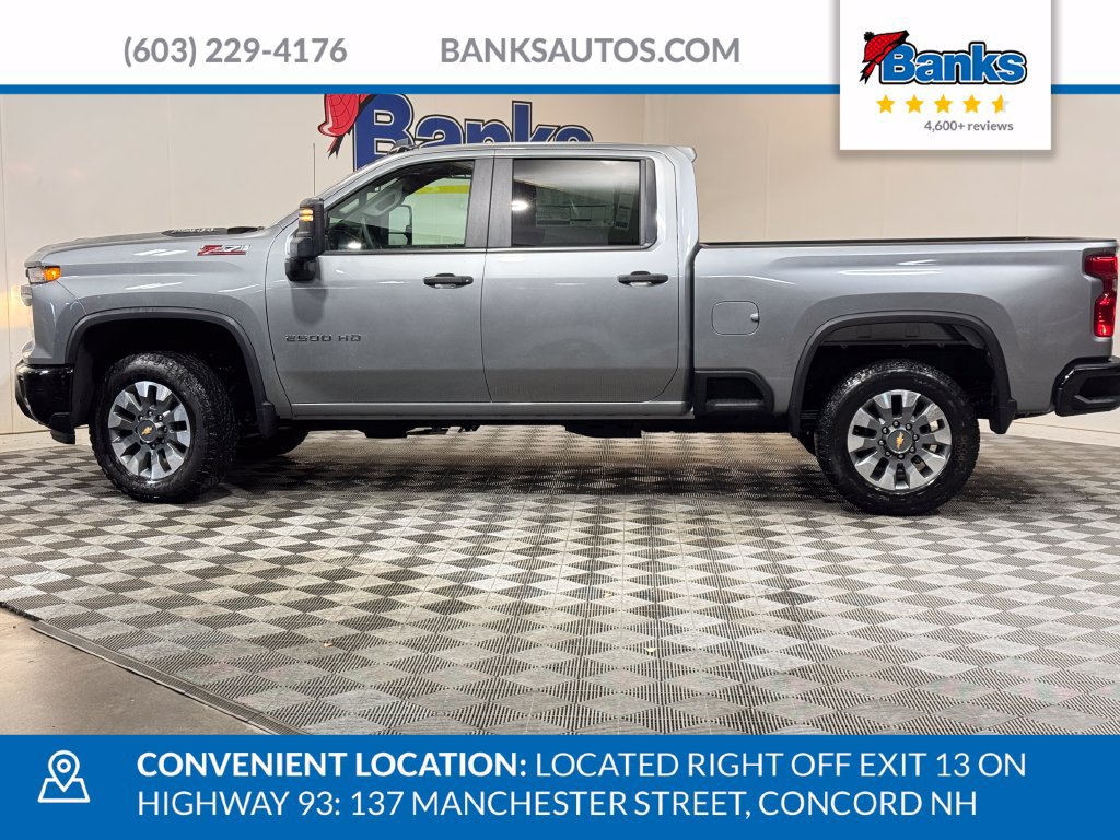 New 2026 Chevrolet Silverado 2500 Custom w/ Custom Value Package AWD/4WD image 5