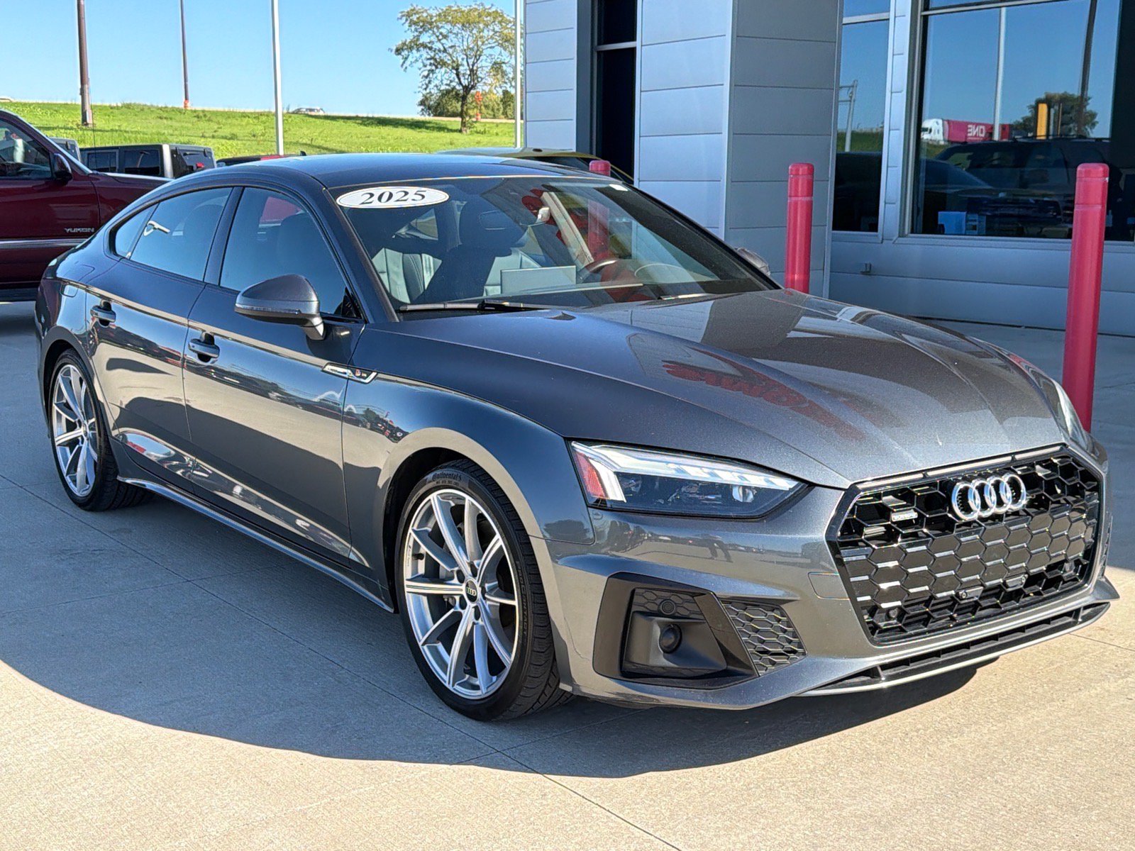 Used 2025 Audi A5 2.0T Premium AWD/4WD image 2