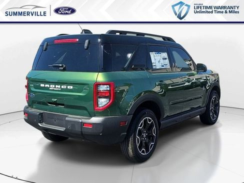 New 2025 Ford Bronco Sport Outer Banks AWD/4WD image 3