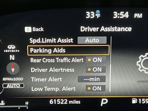 Used 2023 INFINITI QX60 Sensory w/ Vision Package image 11