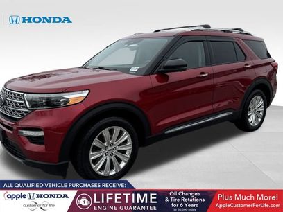Used 2020 Ford Explorer Limited w/ Class III Trailer Tow Package
