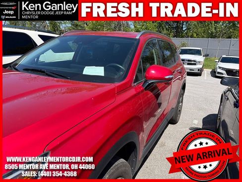 Used 2023 Hyundai Santa Fe SEL AWD/4WD image 7