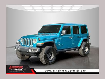 Used 2019 Jeep Wrangler Unlimited Sahara