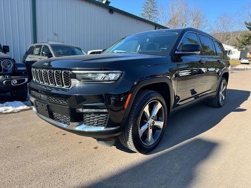 Used 2021 Jeep Grand Cherokee L Limited w/ Luxury Tech Group II image 1