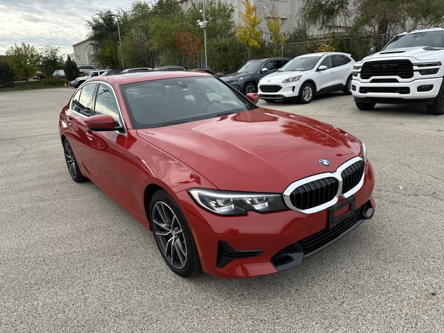 Used 2020 BMW 330i xDrive Sedan w/ Driving Assistance Package AWD/4WD image 3