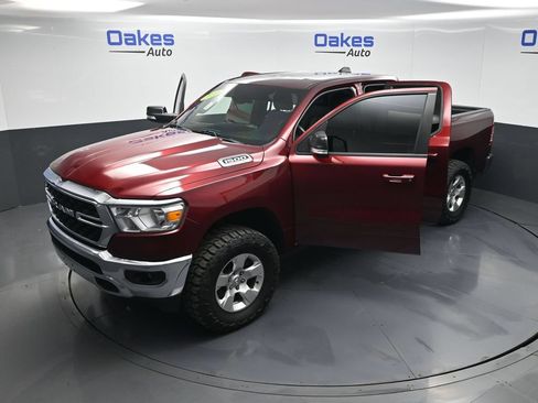 Used 2022 RAM 1500 Big Horn AWD/4WD image 56