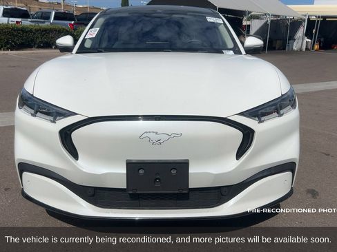 Used 2022 Ford Mustang Mach-E Premium w/ Ice White Appearance Package RWD image 2