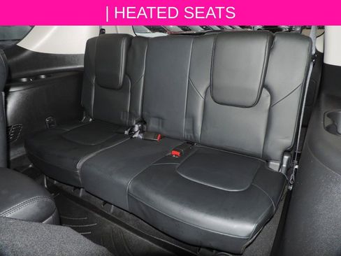 Certified 2024 Nissan Armada SL w/ Captain's Chairs Package RWD image 20